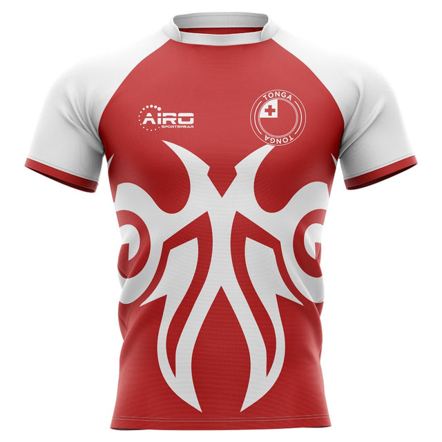 2025-2026 Tonga Home Concept Rugby Shirt - Kids_1