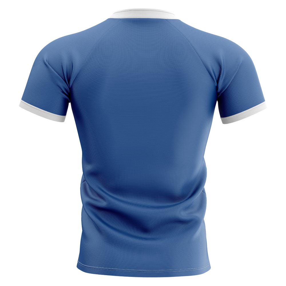 2025-2026 Uruguay Flag Concept Rugby Shirt - Adult Long Sleeve_1