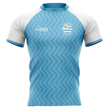 2025-2026 Uruguay Home Concept Rugby Shirt - Adult Long Sleeve_1