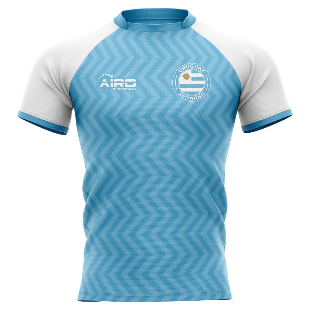 2025-2026 Uruguay Home Concept Rugby Shirt - Kids (Long Sleeve)_1