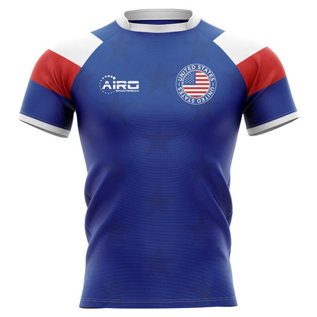 2025-2026 United States USA Home Concept Rugby Shirt - Kids_1