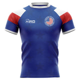 2025-2026 United States USA Home Concept Rugby Shirt - Kids (Long Sleeve)_1