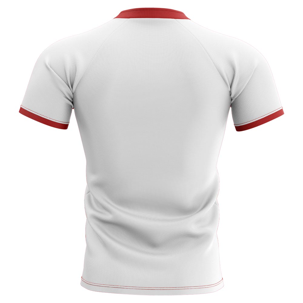 2025-2026 Wales Flag Concept Rugby Shirt (Halfpenny 15)_3