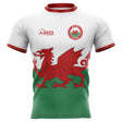 2025-2026 Wales Flag Concept Rugby Shirt - Womens_1