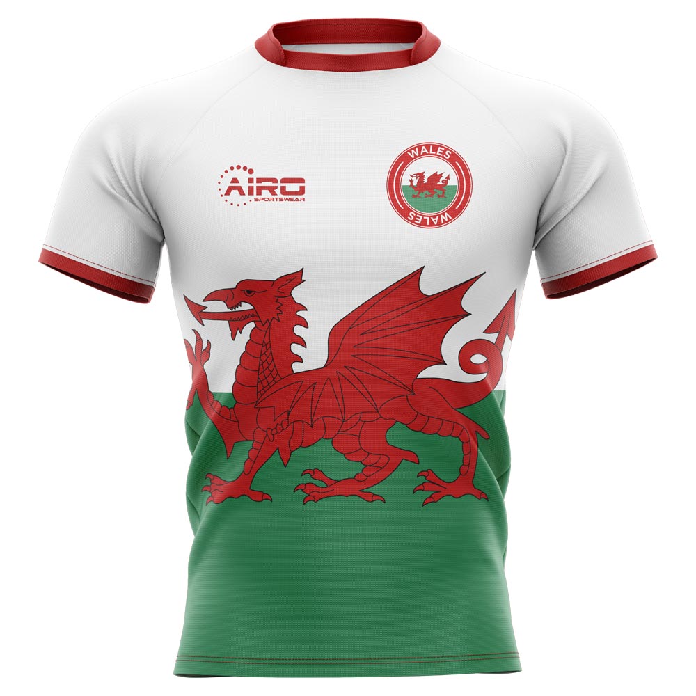 2025-2026 Wales Flag Concept Rugby Shirt - Womens_1