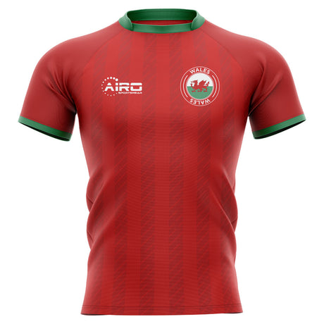 2025-2026 Wales Home Concept Rugby Shirt - Womens_1