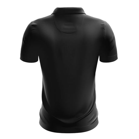 Kenya Football Polo Shirt (Black)_1