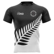 2025-2026 New Zealand All Blacks Fern Concept Rugby Shirt - Womens_1