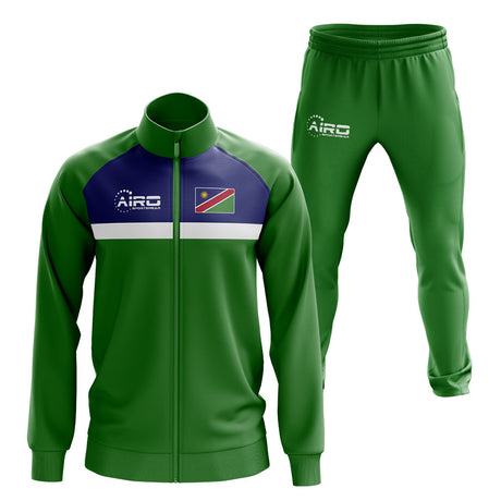Namibia Concept Football Tracksuit (Green)_0