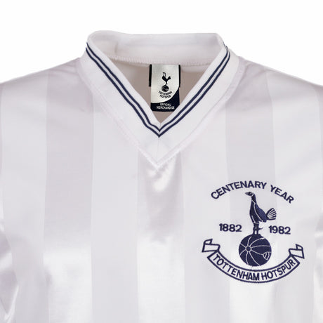 Tottenham Hotspur 1982-83 Home Kids Retro Football Shirt_2