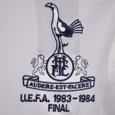 Tottenham Hotspur 1984 UEFA Cup Final Kids Retro Football Shirt_1
