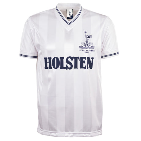 Tottenham Hotspur 1984 UEFA Cup Final Kids Retro Football Shirt_0