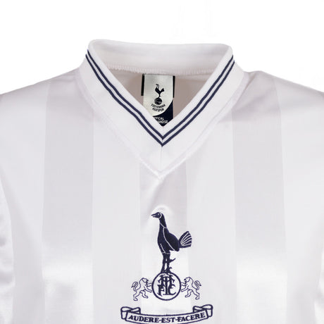 Tottenham Hotspur 1983 Home Kids Retro Football Shirt_2