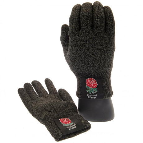 England RFU Luxury Touchscreen Gloves Youths_3