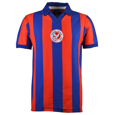 Crystal Palace 1975-76 Retro Football Shirt_0
