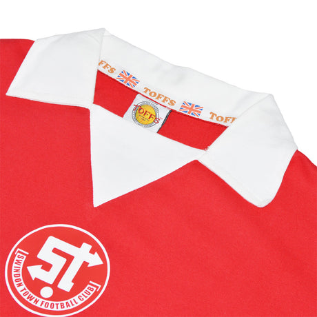 Swindon Town 1974-75 Kids Retro Football Shirt_2