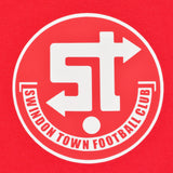 Swindon Town 1974-75 Kids Retro Football Shirt_1