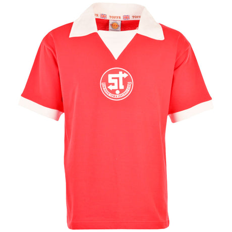 Swindon Town 1974-75 Kids Retro Football Shirt_0