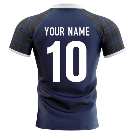 2025-2026 Scotland Home Concept Rugby Shirt (Your Name)_2