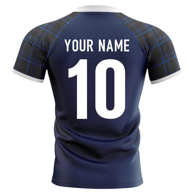 2025-2026 Scotland Home Concept Rugby Shirt (Your Name)_2