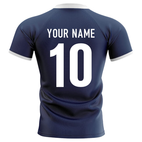 2025-2026 Scotland Flag Concept Rugby Shirt (Your Name)_2