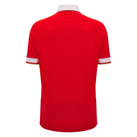 2024-2025 Wales WRU Home Cotton Rugby Shirt (Kids) (Williams 11)_2