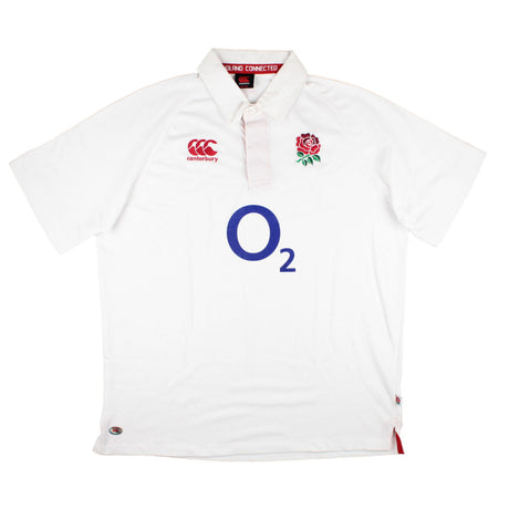 England 2012-13 Rugby Home Shirt (XXL) (Excellent)_1