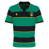 2026-2027 Northampton Saints Home Cotton Rugby Shirt (Your Name)_2