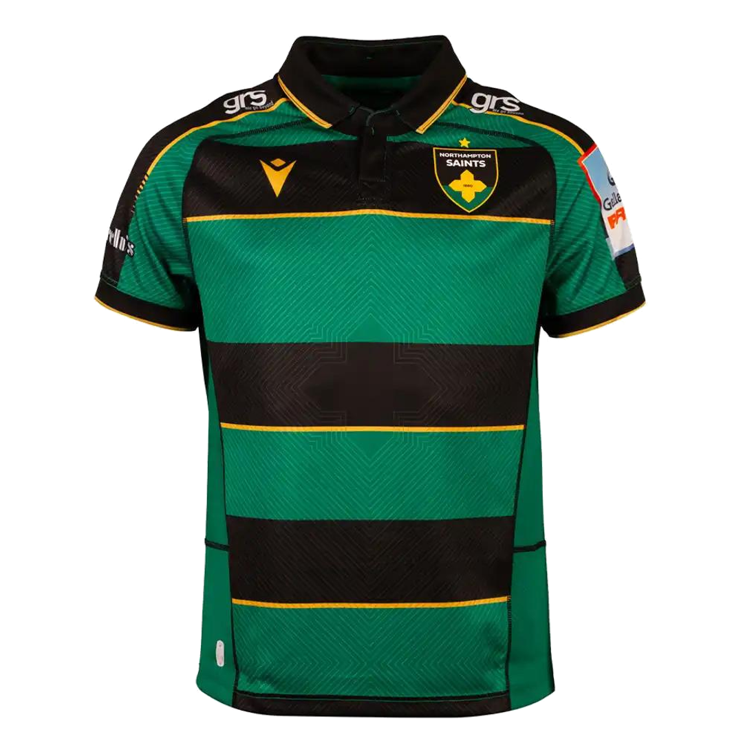 2026-2027 Northampton Saints Poly Home Shirt (Kids) (Your Name)_2