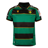 2026-2027 Northampton Saints Poly Home Shirt (Kids) (Your Name)_2