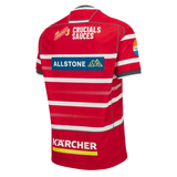 2026-2027 Gloucester Rugby Poly Home Replica Shirt - Kids (Your Name)_1