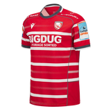 2026-2027 Gloucester Rugby Poly Home Replica Shirt - Kids (Your Name)_2