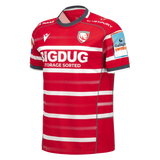 2026-2027 Gloucester Rugby Poly Home Replica Shirt (Your Name)_2