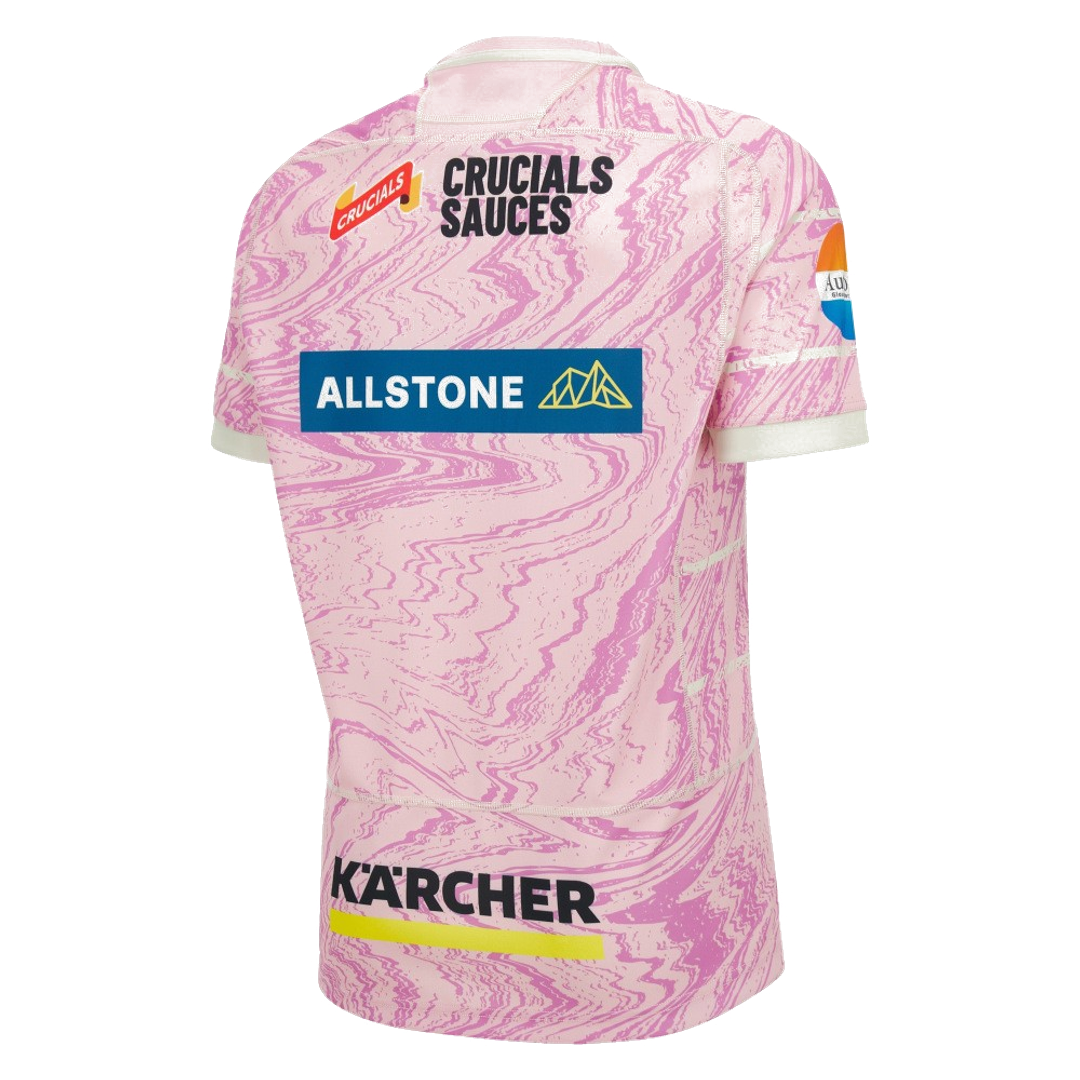 2026-2027 Gloucester Rugby Poly Away Replica Shirt (Your Name)_1