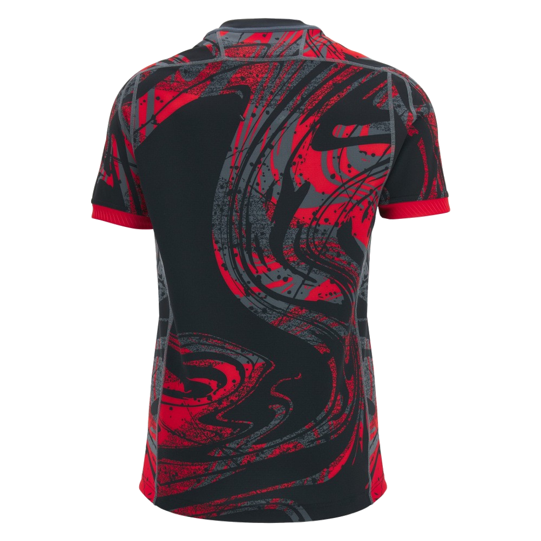 2026-2027 Gloucester Rugby Training Shirt (Black)_1