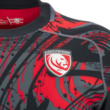 2026-2027 Gloucester Rugby Training Shirt (Black)_3