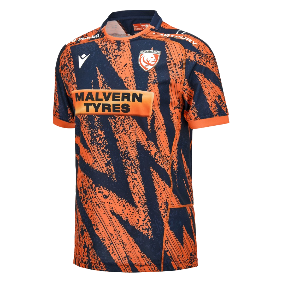 2026-2027 Gloucester Rugby Euro Shirt (Your Name)_2