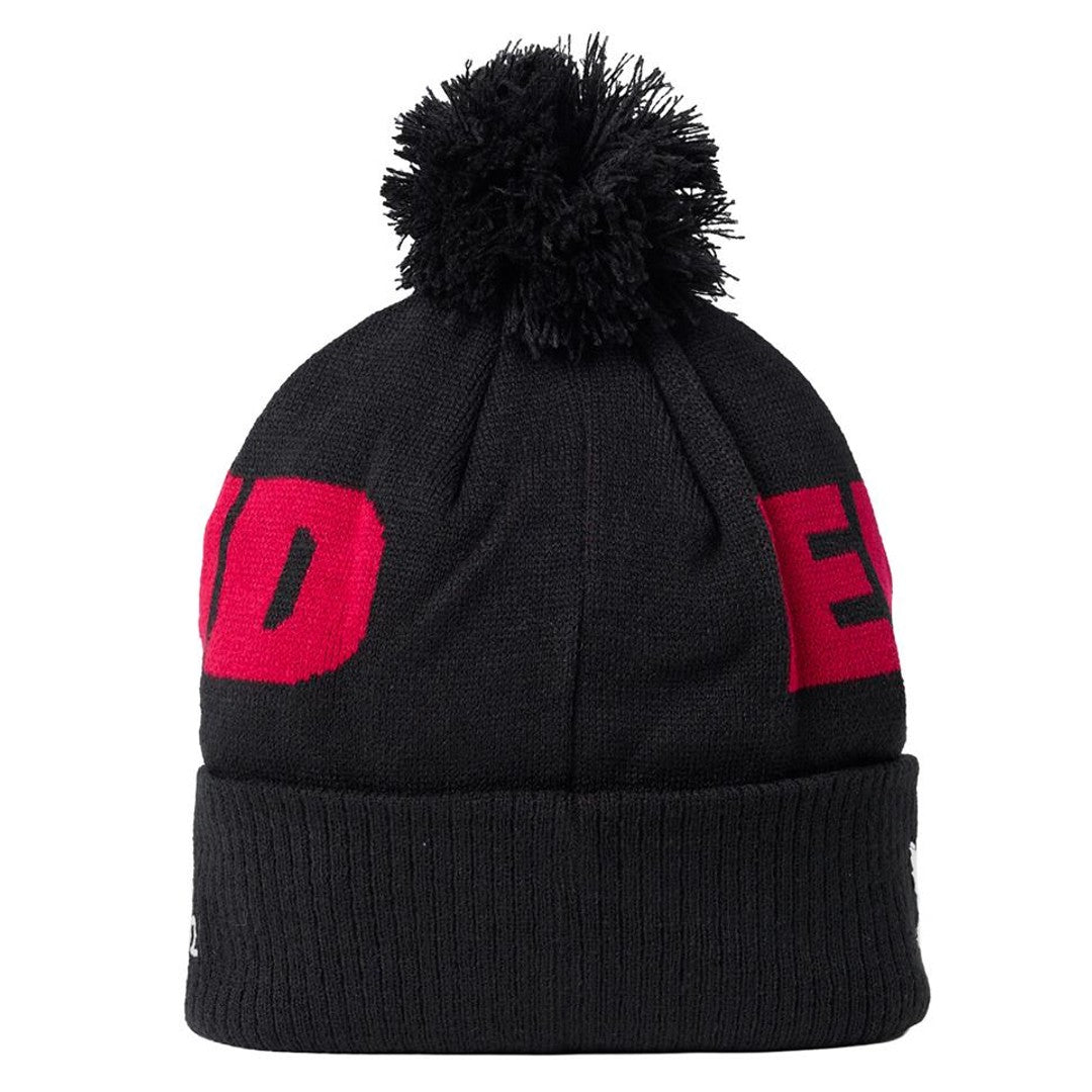 2026-2027 England Rugby Bobble Beanie (Black)_1