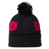 2026-2027 England Rugby Bobble Beanie (Black)_1
