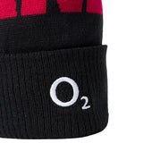 2026-2027 England Rugby Bobble Beanie (Black)_4