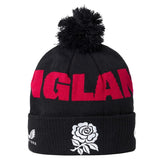 2026-2027 England Rugby Bobble Beanie (Black)_0