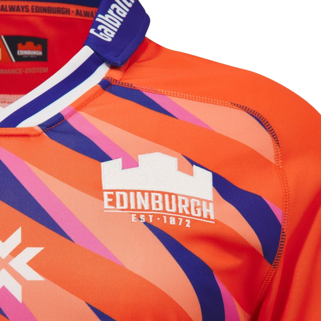 2026-2027 Edinburgh Rugby Poly Away Shirt_3