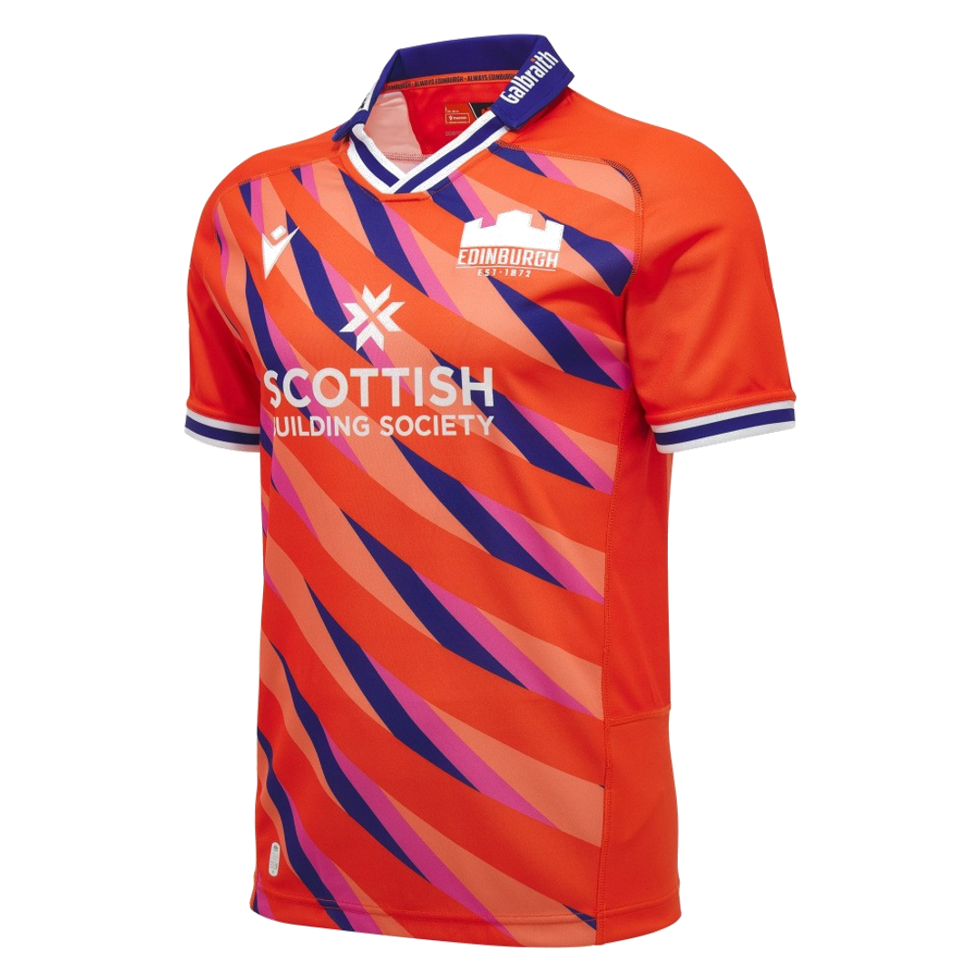 2026-2027 Edinburgh Rugby Poly Away Shirt_0