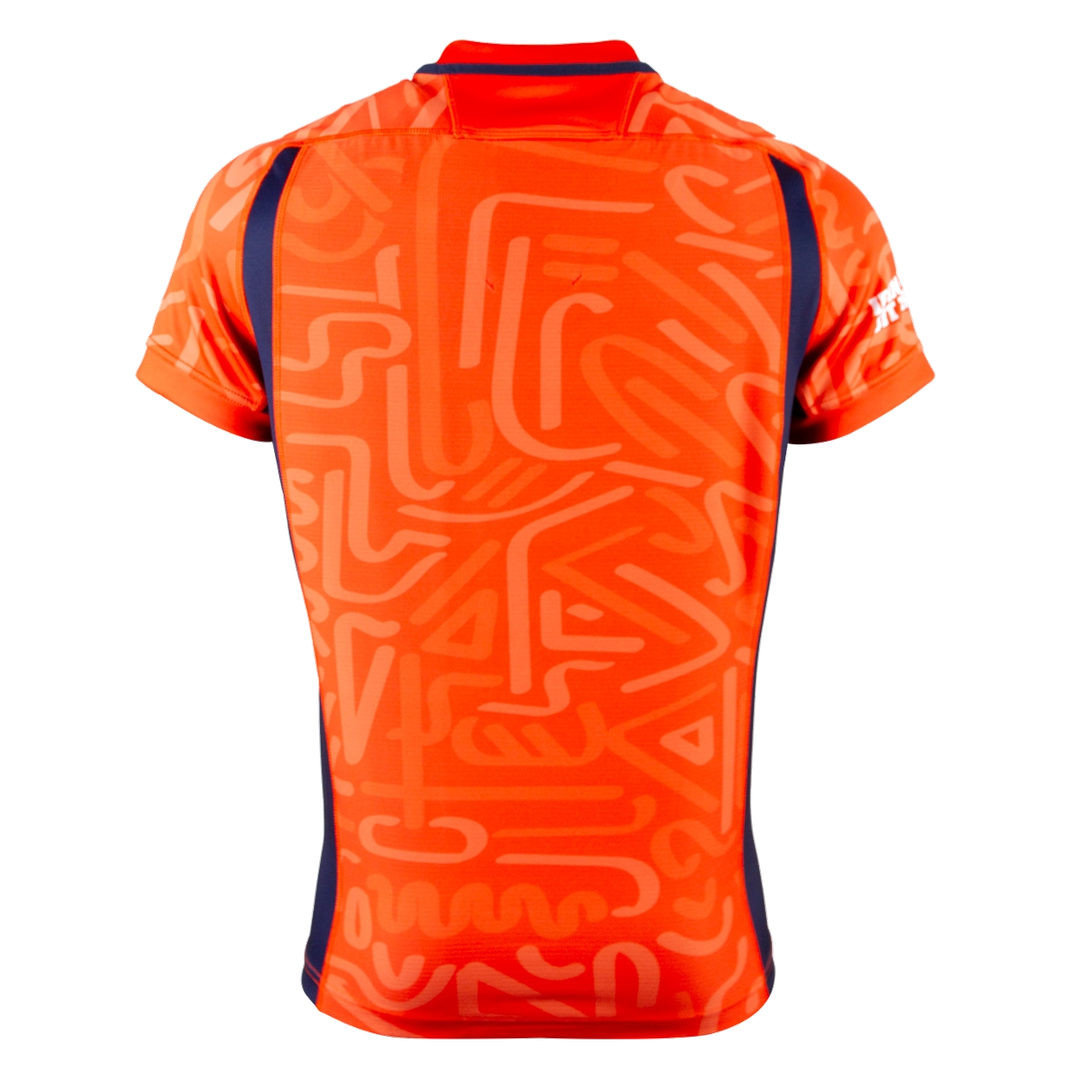 2026-2027 Edinburgh Rugby Training Shirt (Orange)_1