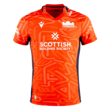 2026-2027 Edinburgh Rugby Training Shirt (Orange)_0