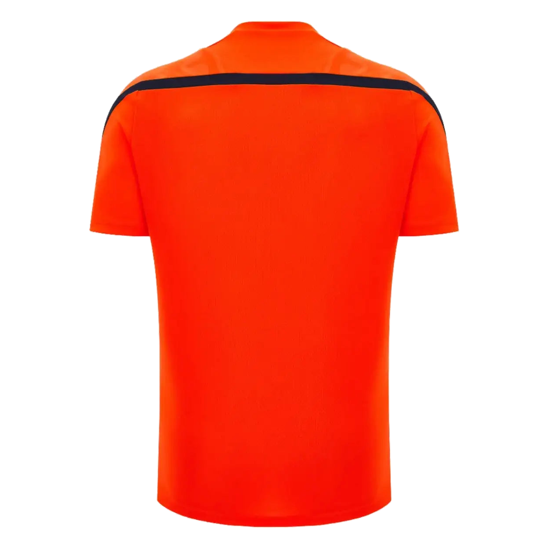 2026-2027 Edinburgh Rugby Poly Training Shirt (Orange)_1