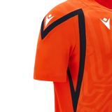 2026-2027 Edinburgh Rugby Poly Training Shirt (Orange)_3