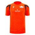 2026-2027 Edinburgh Rugby Poly Training Shirt (Orange)_0