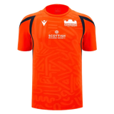 2026-2027 Edinburgh Rugby Poly Training Shirt (Orange)_0