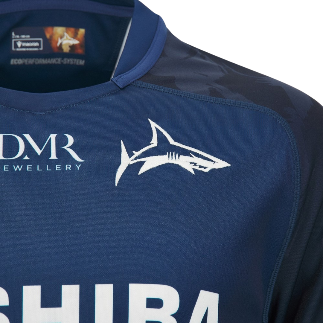 2026-2027 Sale Sharks Poly Home Replica Shirt_3